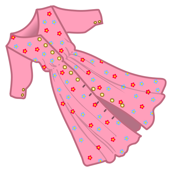 SVG Dress