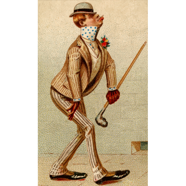 SVG Dressed-up dude