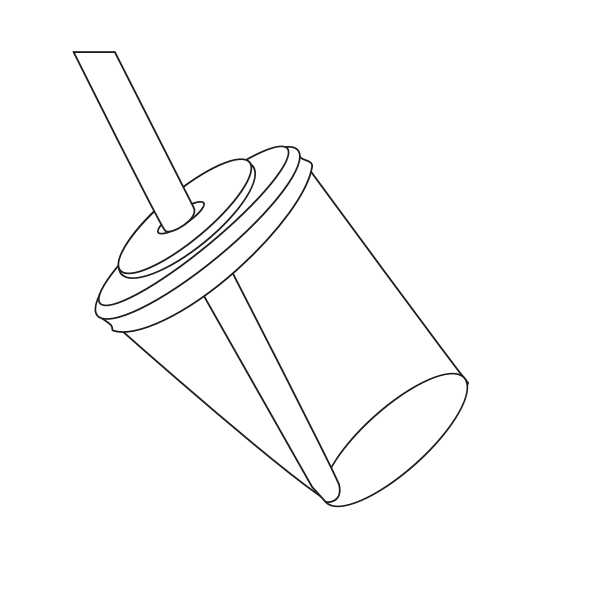 SVG Drink cup