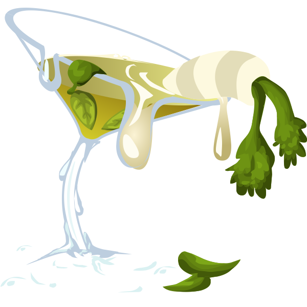 SVG drink face smelter