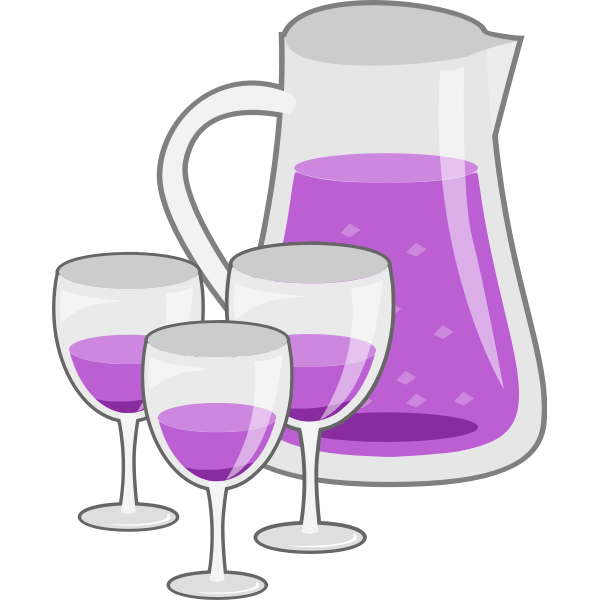 SVG Drinks pitcher