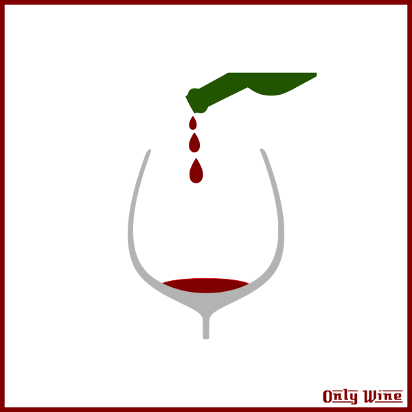 SVG Dripping wine