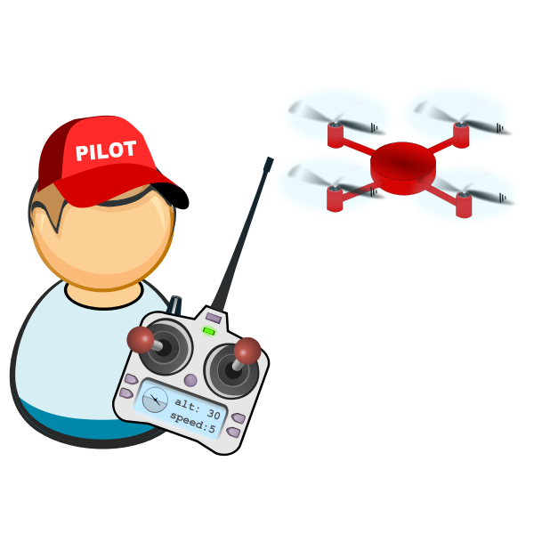 SVG Drone pilot