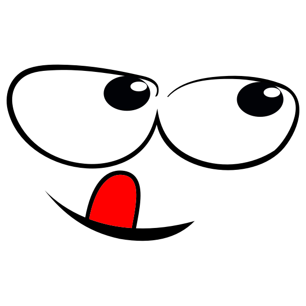 SVG Drooling face