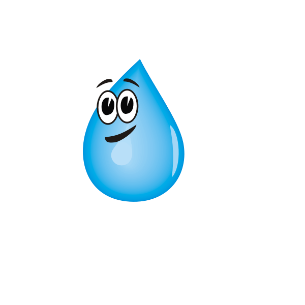 SVG Droplet water