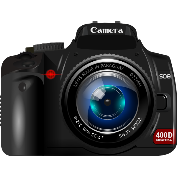 SVG DSLR camera