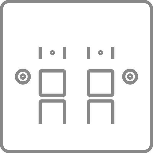 SVG Dual Faceplate
