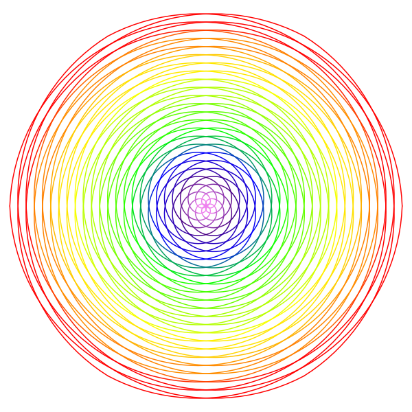 SVG Dual Spiral 2