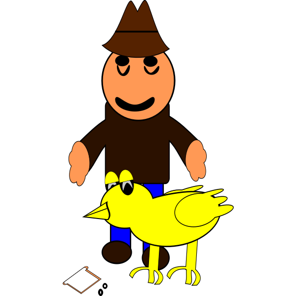 SVG duck