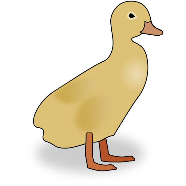 SVG Duckling
