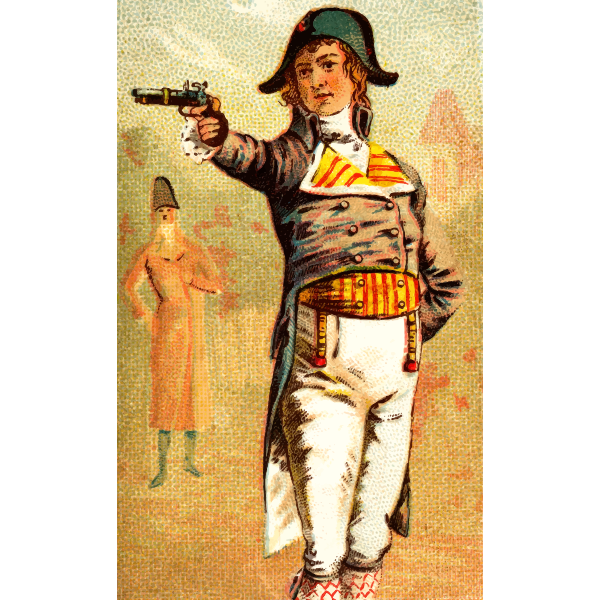 SVG Duelling Pistol