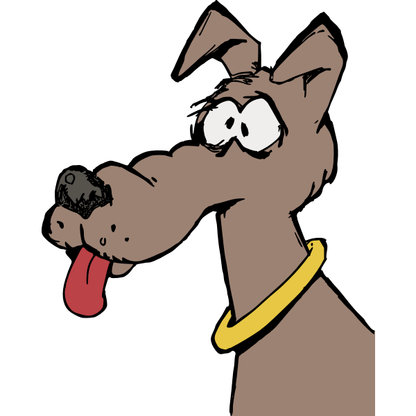 SVG Dumb dog colour