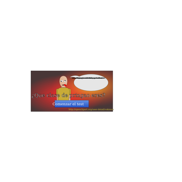 SVG Dumb Personality Test