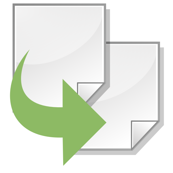 SVG Duplicate icon