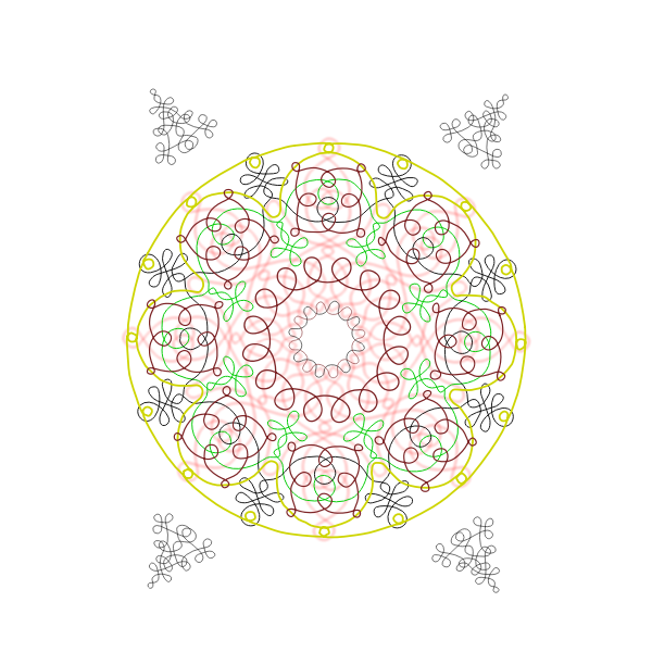 SVG Durer Knot
