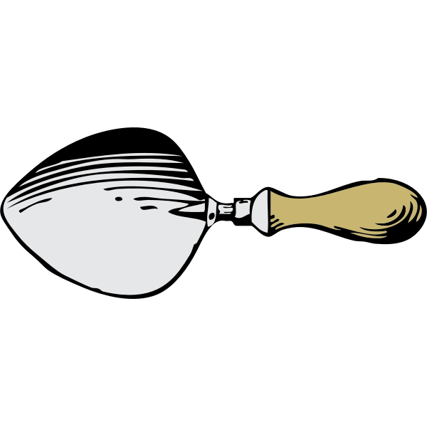 SVG Dutch trowel