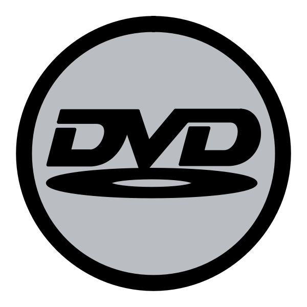 SVG DVD circle symbol