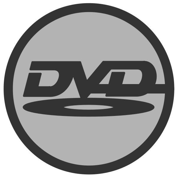 SVG DVD symbol