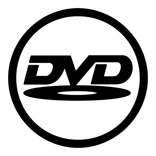 SVG DVD vector icon