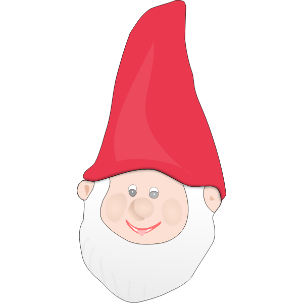 SVG Dwarf039s head