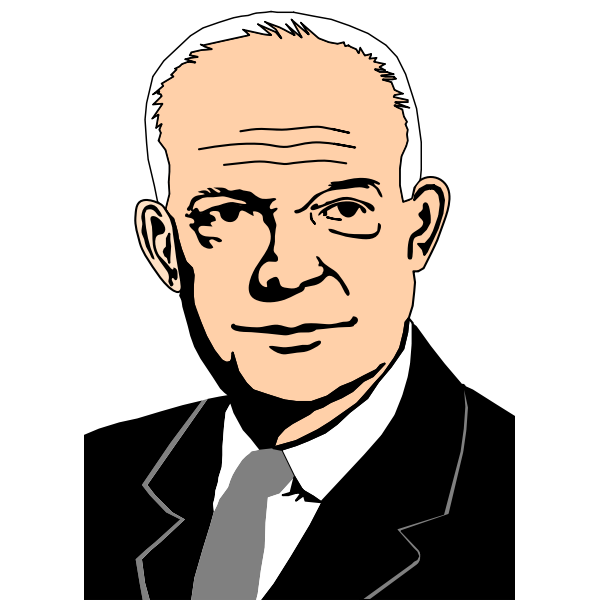 SVG Dwight D Eisenhower