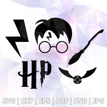 SVG DXF Harry Potter Files for Silhouette Cameo Cricut Cutters ...