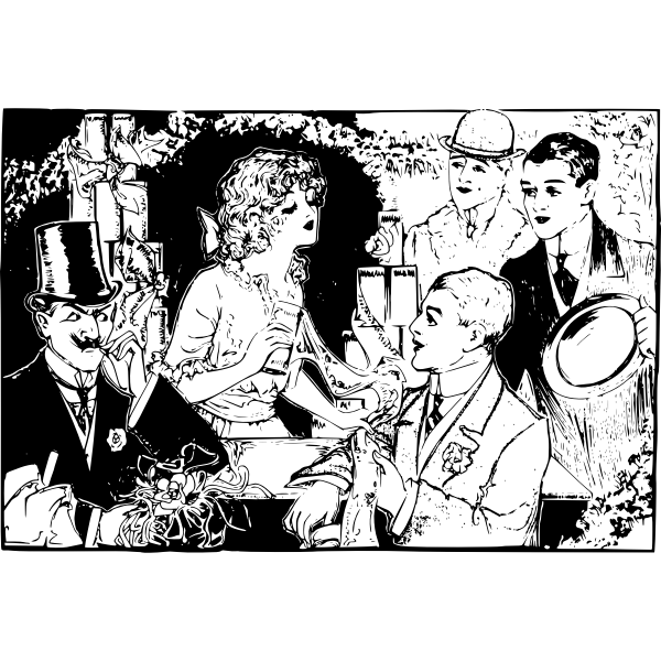 SVG Dynamic party group
