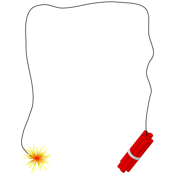 SVG Dynamite Border Arvin61r58