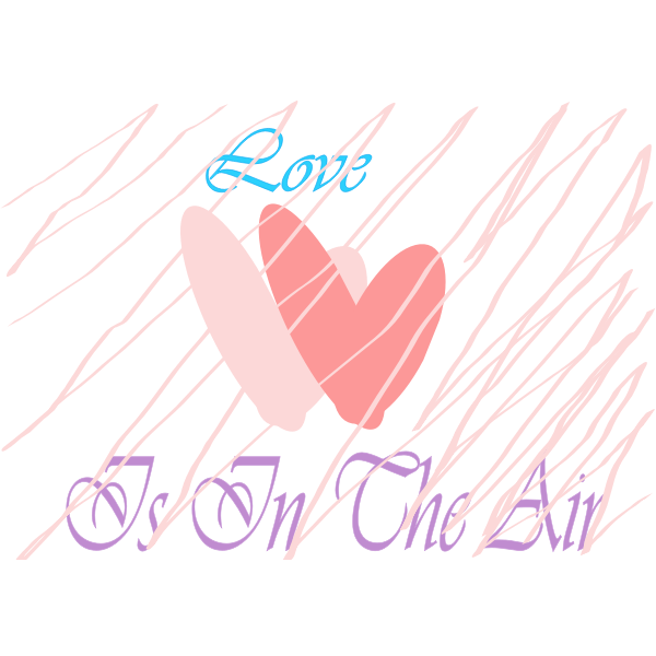 SVG E-Card Love is In the Air 26 Aug 2008