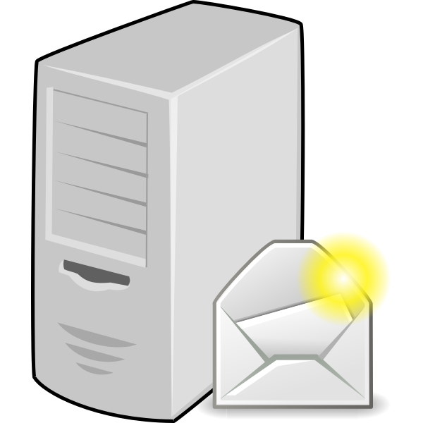 SVG e mail server