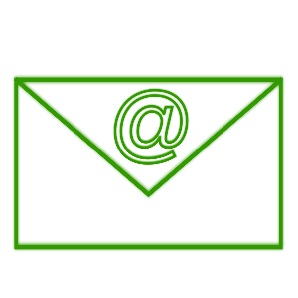 SVG E-mail sign