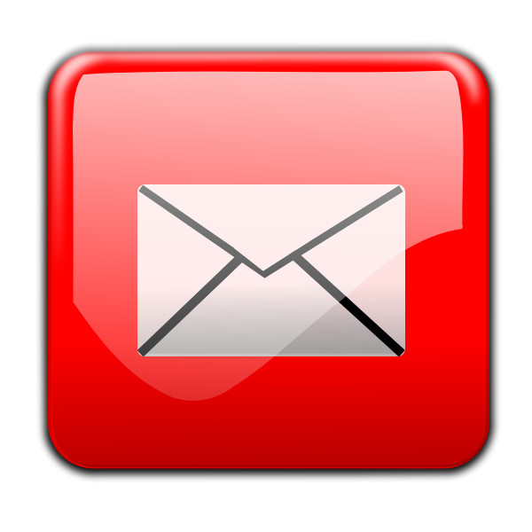SVG E-mail vector icon sign