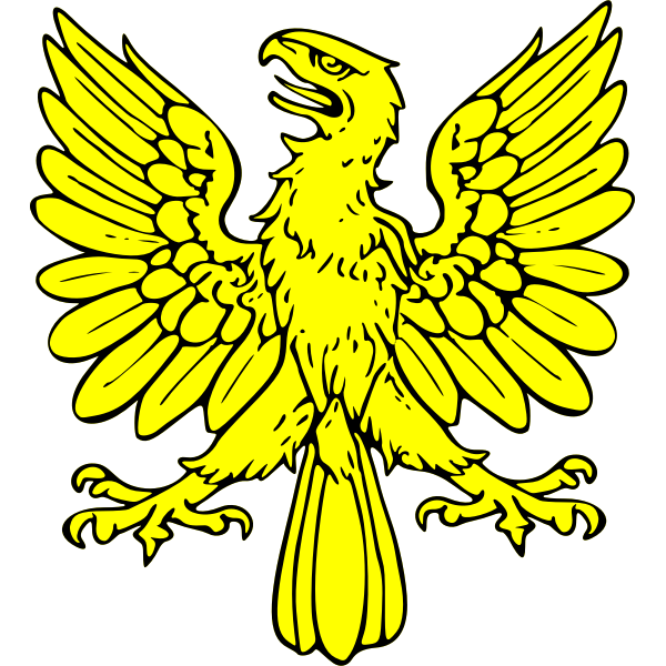 SVG eagle displayed