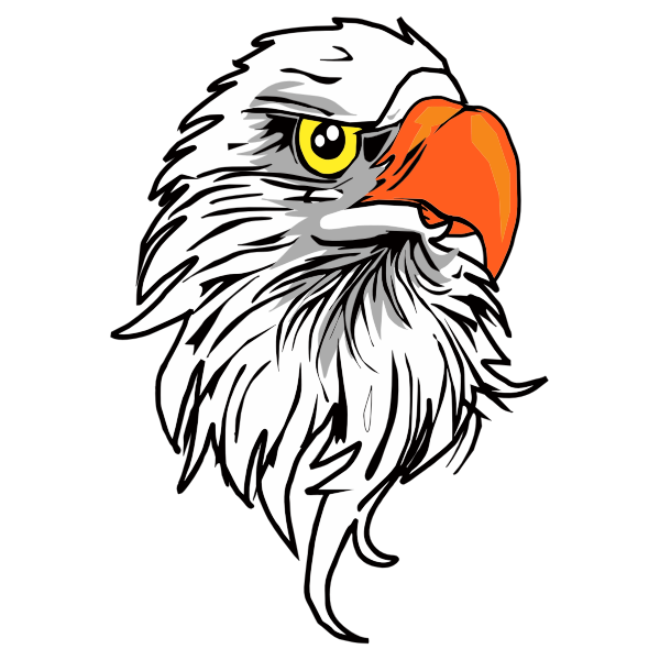 SVG Eagle Head