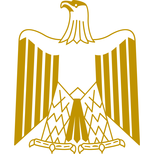 SVG Eagle of Saladin