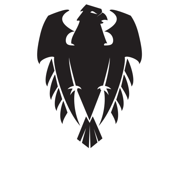 SVG Eagle silhouette cut file