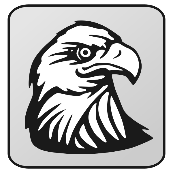 SVG Eagle Vector Clip Art
