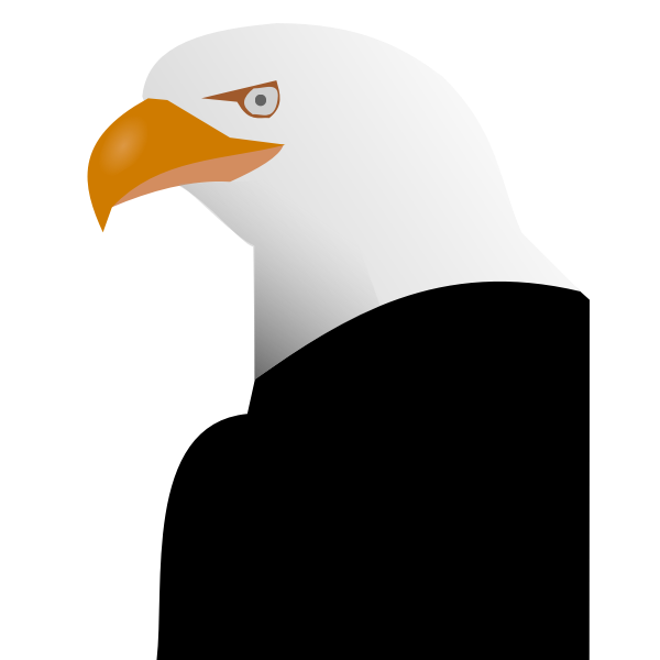 SVG Eagle vector graphics