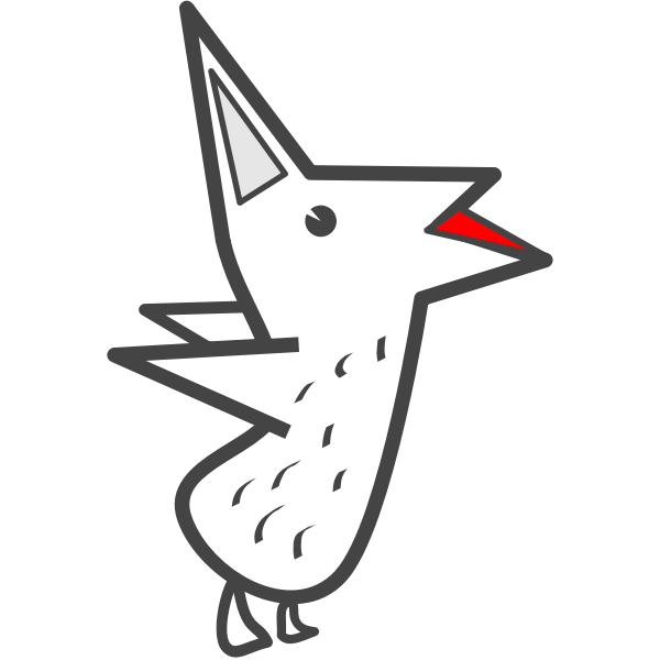 SVG eared owl