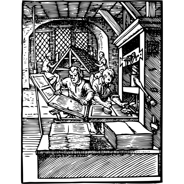 SVG Early printing