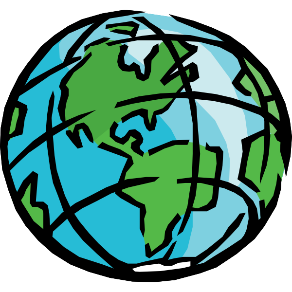 SVG earth