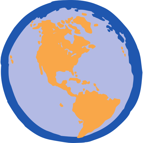 SVG Earth