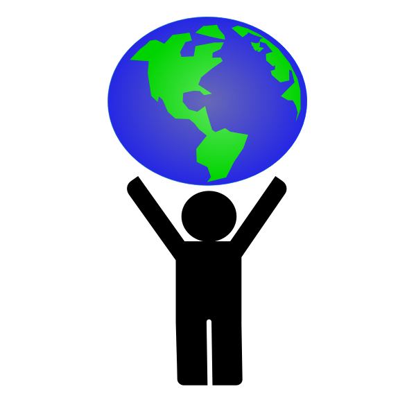 SVG Earth