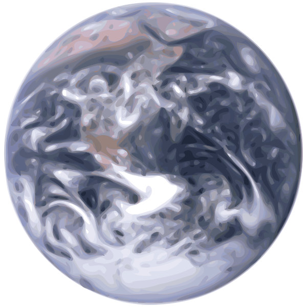 SVG Earth