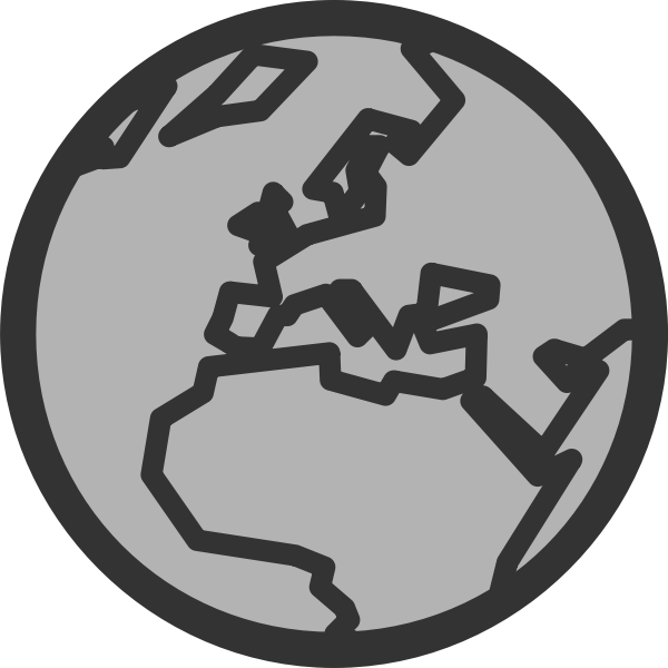 SVG Earth icon