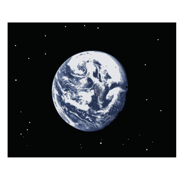 SVG Earth image