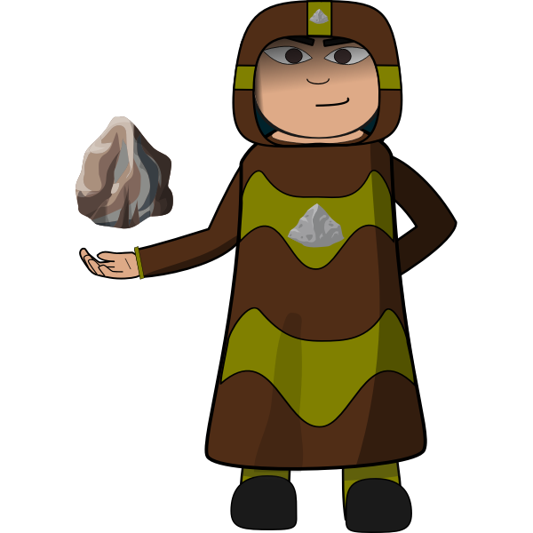 SVG Earth mage
