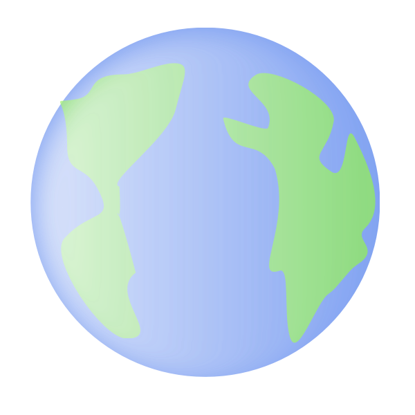 SVG Earth small icon