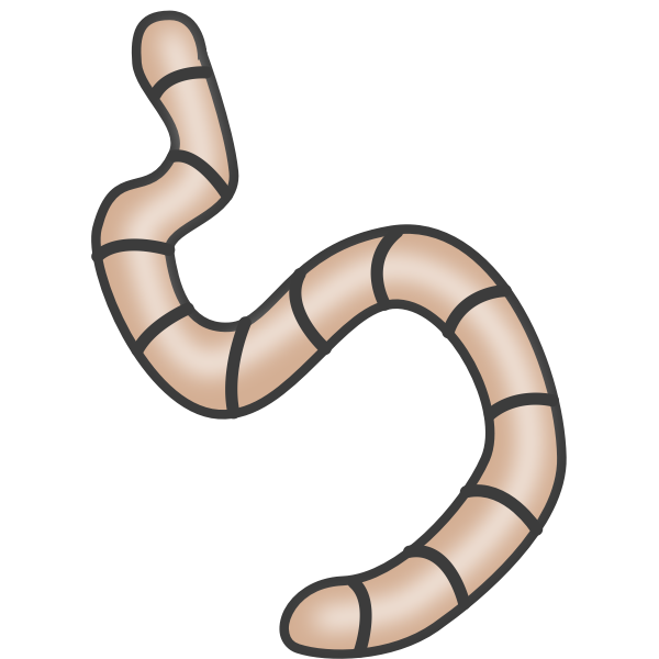 SVG Earthworms
