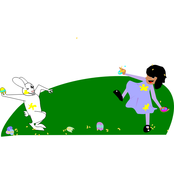 SVG Easter Egg Fight